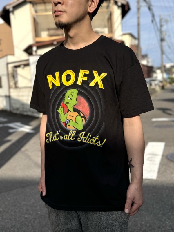 画像5: 送料無料 NOFX "Final Tour Last Merch" / That's All Tシャツ (made in USA) (5)