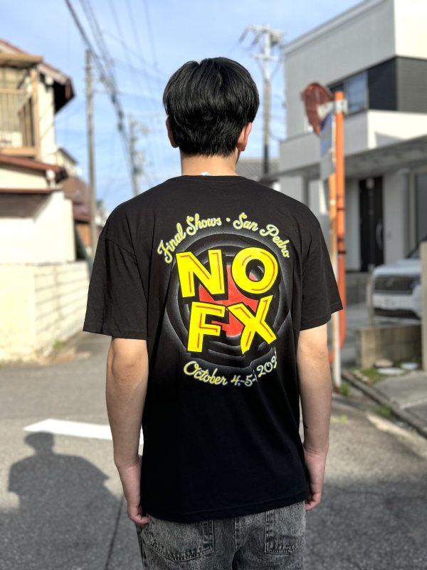 画像6: 送料無料 NOFX "Final Tour Last Merch" / That's All Tシャツ (made in USA) (6)
