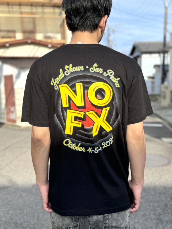 画像7: 送料無料 NOFX "Final Tour Last Merch" / That's All Tシャツ (made in USA) (7)