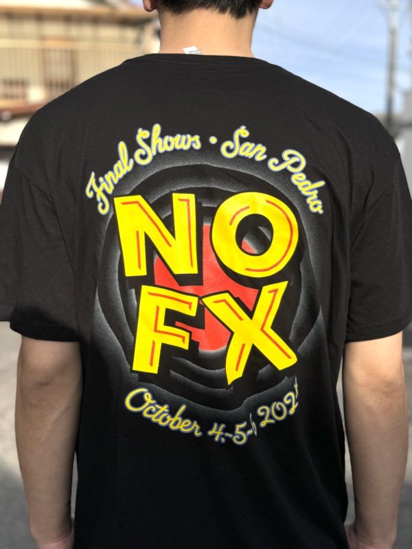 画像9: 送料無料 NOFX "Final Tour Last Merch" / That's All Tシャツ (made in USA) (9)