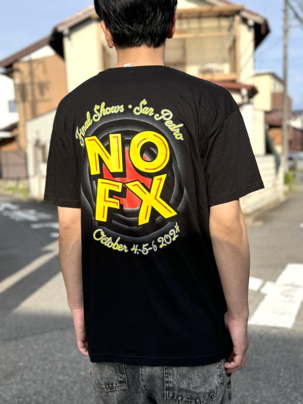 画像8: 送料無料 NOFX "Final Tour Last Merch" / That's All Tシャツ (made in USA) (8)