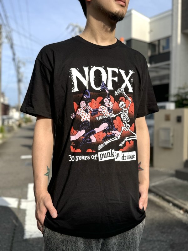 画像5: 送料無料 NOFX "Final Tour Last Merch" / Pid 30 Tシャツ (made in USA) (5)