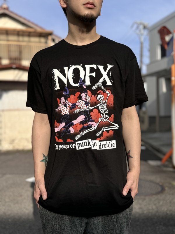 画像4: 送料無料 NOFX "Final Tour Last Merch" / Pid 30 Tシャツ (made in USA) (4)