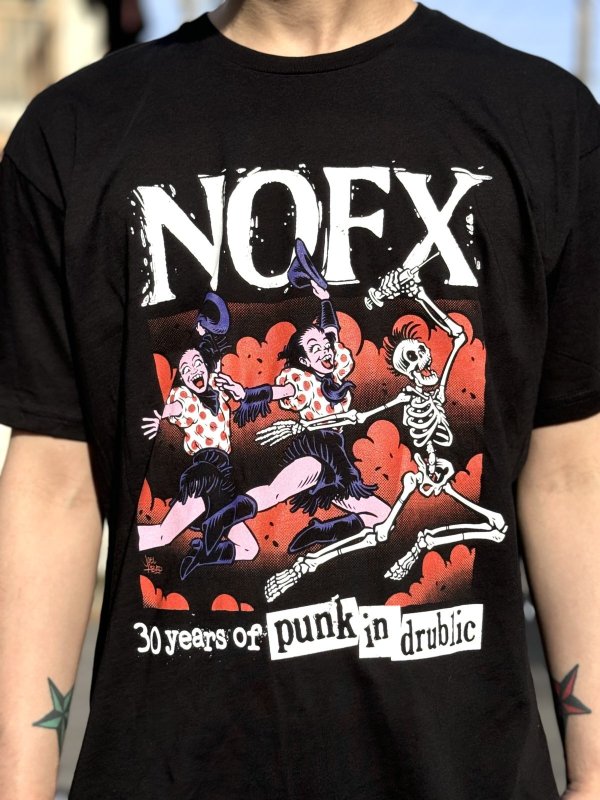 画像2: 送料無料 NOFX "Final Tour Last Merch" / Pid 30 Tシャツ (made in USA) (2)