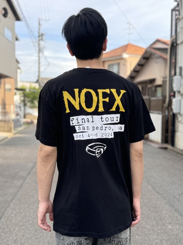 画像6: 送料無料 NOFX "Final Tour Last Merch" / Dont Call It Quits Tシャツ (made in USA) (6)
