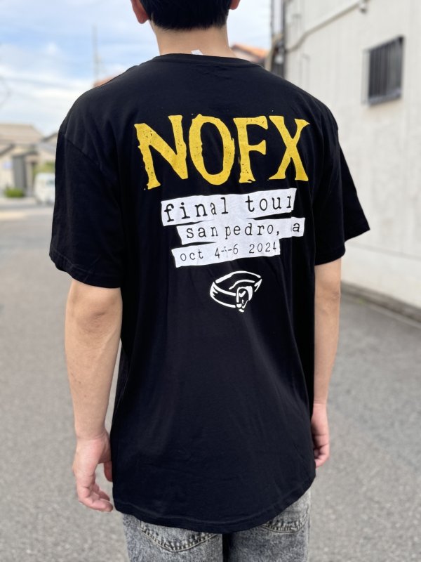 画像7: 送料無料 NOFX "Final Tour Last Merch" / Dont Call It Quits Tシャツ (made in USA) (7)