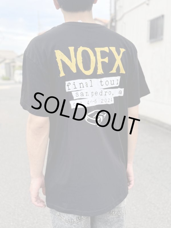 画像7: 送料無料 Sサイズラスト1枚で終了NOFX "Final Tour Last Merch" / Dont Call It Quits Tシャツ (made in USA) (7)