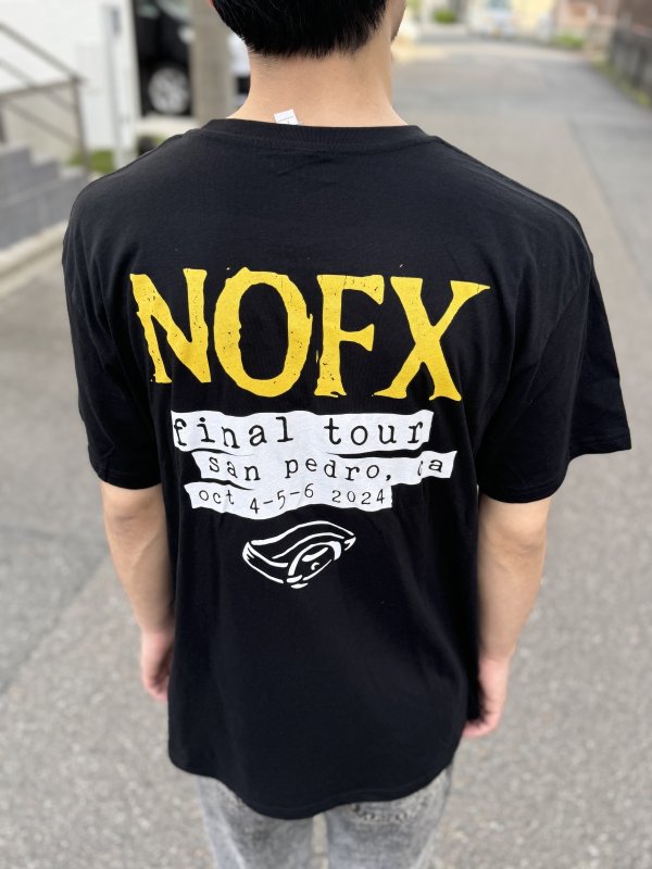 画像5: 送料無料 NOFX "Final Tour Last Merch" / Dont Call It Quits Tシャツ (made in USA) (5)