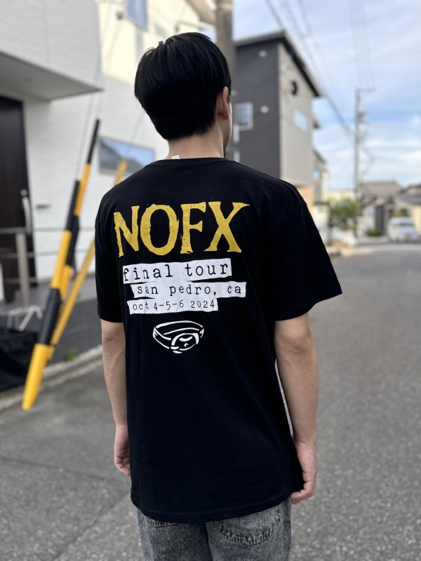 画像8: 送料無料 NOFX "Final Tour Last Merch" / Dont Call It Quits Tシャツ (made in USA) (8)