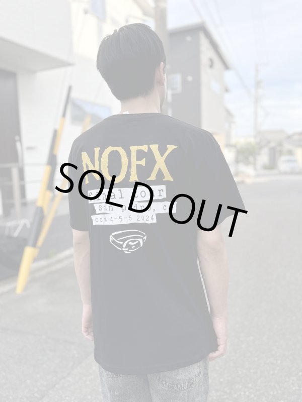 画像8: 送料無料 Sサイズラスト1枚で終了NOFX "Final Tour Last Merch" / Dont Call It Quits Tシャツ (made in USA) (8)