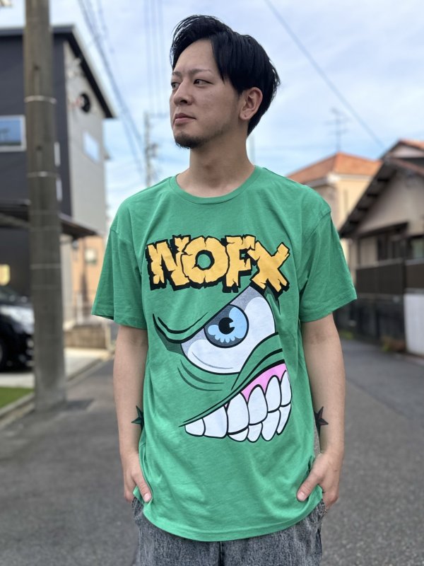 画像2: 送料無料 NOFX / Monstour '24 Tシャツ (made in USA) (2)