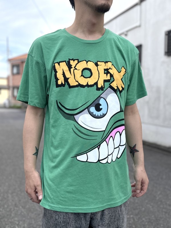 画像3: 送料無料 NOFX / Monstour '24 Tシャツ (made in USA) (3)