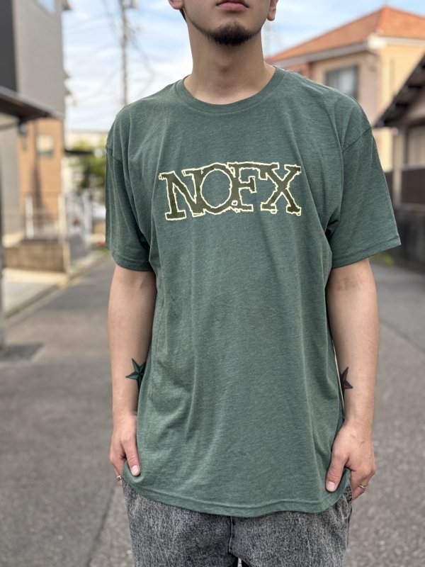 画像7: 送料無料 NOFX NOFX "Final Tour Last Merch" / Dropping Bombs Tシャツ (made in USA) (7)