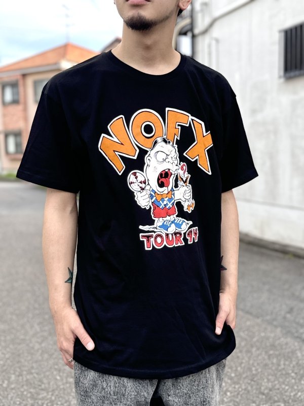 画像2: 送料無料 NOFX "Final Tour Last Merch" / Lollipop Guy Final Tour Tシャツ (made in USA) (2)