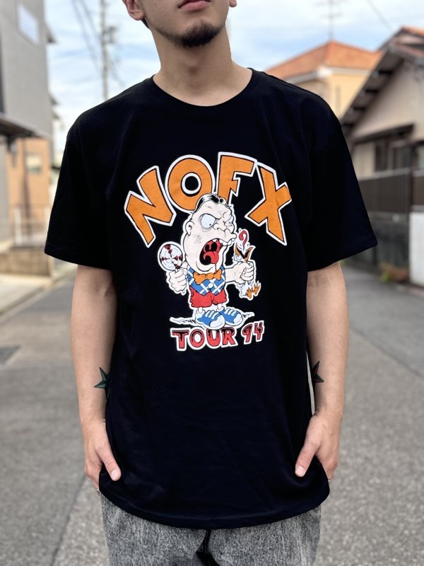 画像3: 送料無料 NOFX "Final Tour Last Merch" / Lollipop Guy Final Tour Tシャツ (made in USA) (3)
