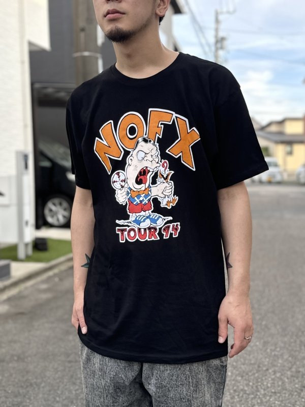 画像4: 送料無料 NOFX "Final Tour Last Merch" / Lollipop Guy Final Tour Tシャツ (made in USA) (4)