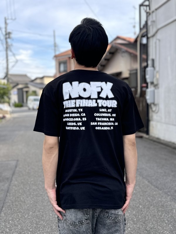 画像6: 送料無料 NOFX "Final Tour Last Merch" / Lollipop Guy Final Tour Tシャツ (made in USA) (6)