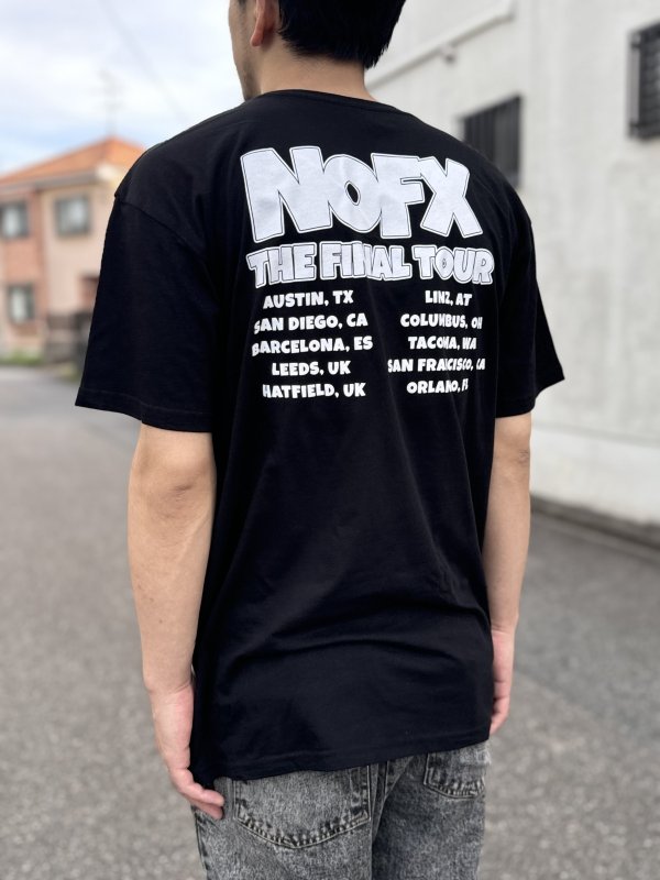画像7: 送料無料 NOFX "Final Tour Last Merch" / Lollipop Guy Final Tour Tシャツ (made in USA) (7)