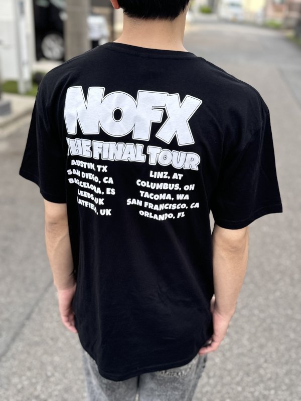 画像5: 送料無料 NOFX "Final Tour Last Merch" / Lollipop Guy Final Tour Tシャツ (made in USA) (5)