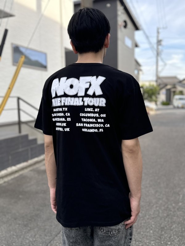 画像9: 送料無料 NOFX "Final Tour Last Merch" / Lollipop Guy Final Tour Tシャツ (made in USA) (9)