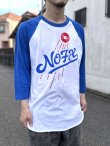 画像3: 送料無料 NOFX "Final Tour Last Merch" / Los Dodgers ラグラン七分Tシャツ (made in USA) (3)