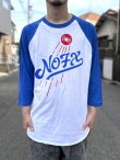 画像4: 送料無料 NOFX "Final Tour Last Merch" / Los Dodgers ラグラン七分Tシャツ (made in USA) (4)