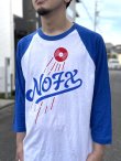 画像5: 送料無料 NOFX "Final Tour Last Merch" / Los Dodgers ラグラン七分Tシャツ (made in USA) (5)