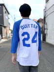 画像7: 送料無料 NOFX "Final Tour Last Merch" / Los Dodgers ラグラン七分Tシャツ (made in USA) (7)