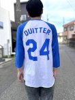 画像9: 送料無料 NOFX "Final Tour Last Merch" / Los Dodgers ラグラン七分Tシャツ (made in USA) (9)