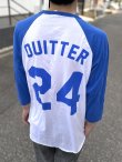 画像6: 送料無料 NOFX "Final Tour Last Merch" / Los Dodgers ラグラン七分Tシャツ (made in USA) (6)