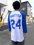 画像8: 送料無料 NOFX "Final Tour Last Merch" / Los Dodgers ラグラン七分Tシャツ (made in USA) (8)