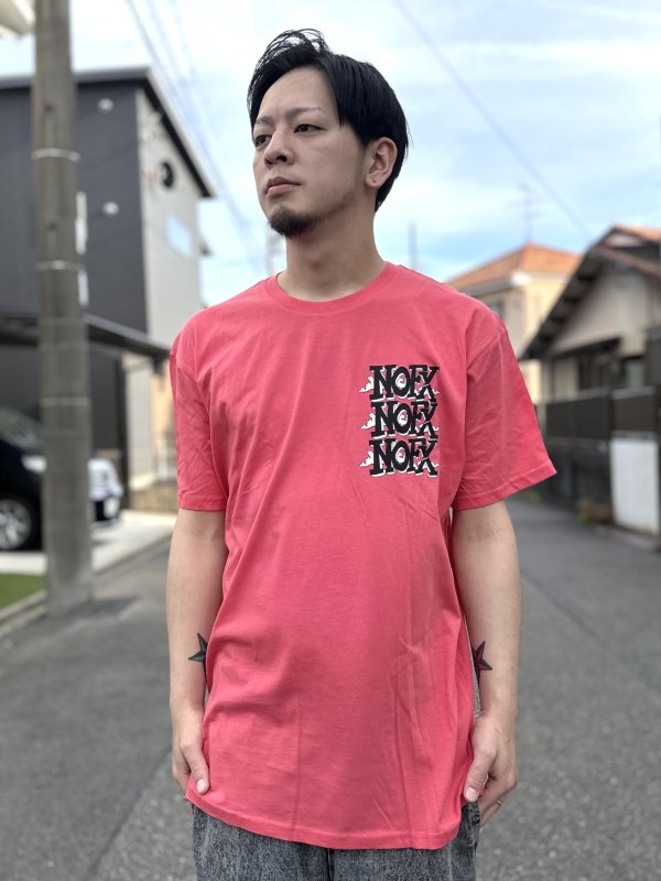 画像6: 送料無料 NOFX "Final Tour Last Merch" / Allbums Tシャツ (made in USA) (6)