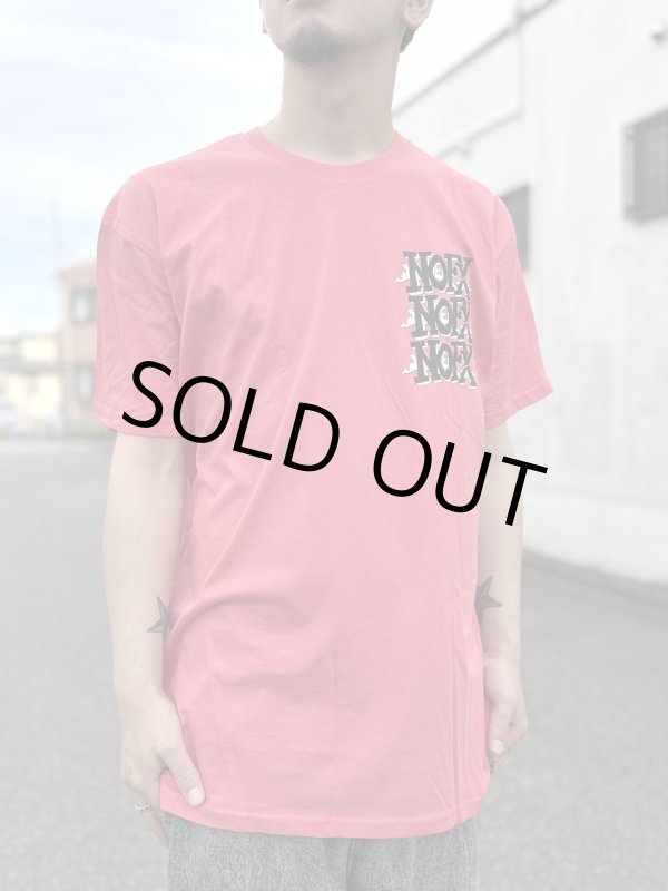 画像7: 送料無料 残りLサイズのみ NOFX "Final Tour Last Merch" / Allbums Tシャツ (made in USA) (7)