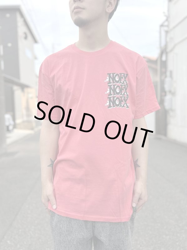 画像8: 送料無料 残りLサイズのみ NOFX "Final Tour Last Merch" / Allbums Tシャツ (made in USA) (8)