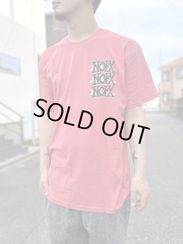 画像9: 送料無料 残りLサイズのみ NOFX "Final Tour Last Merch" / Allbums Tシャツ (made in USA) (9)