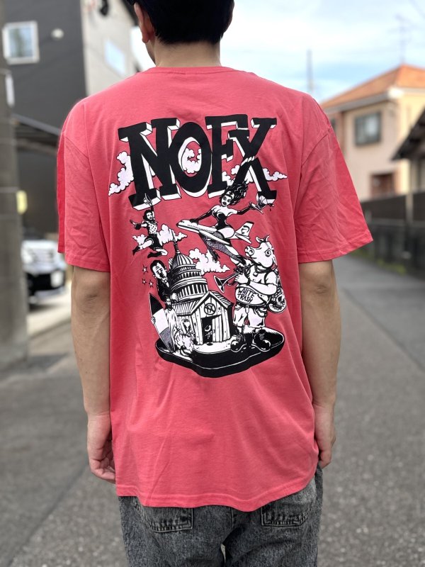 画像3: 送料無料 NOFX "Final Tour Last Merch" / Allbums Tシャツ (made in USA) (3)