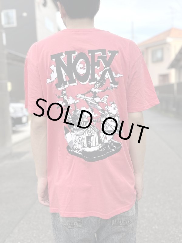 画像3: 送料無料 残りLサイズのみ NOFX "Final Tour Last Merch" / Allbums Tシャツ (made in USA) (3)