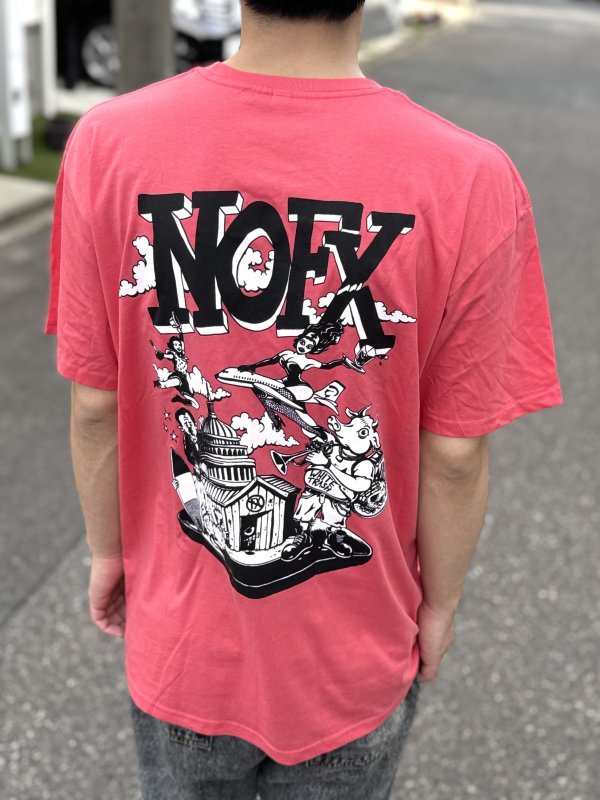 画像2: 送料無料 NOFX "Final Tour Last Merch" / Allbums Tシャツ (made in USA) (2)
