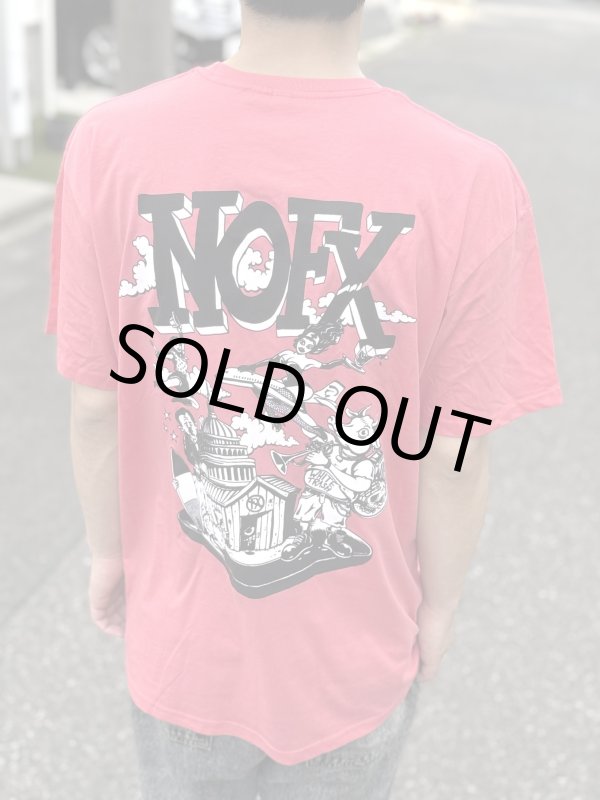 画像2: 送料無料 残りLサイズのみ NOFX "Final Tour Last Merch" / Allbums Tシャツ (made in USA) (2)