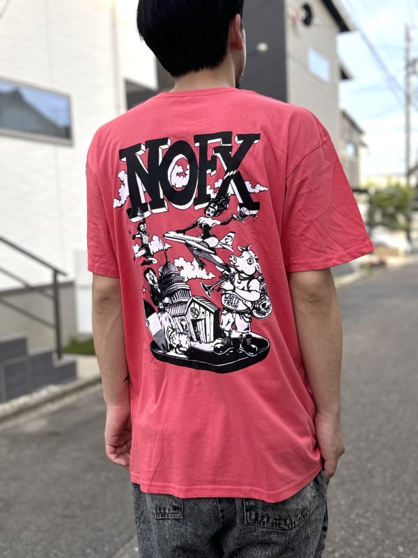 画像4: 送料無料 NOFX "Final Tour Last Merch" / Allbums Tシャツ (made in USA) (4)