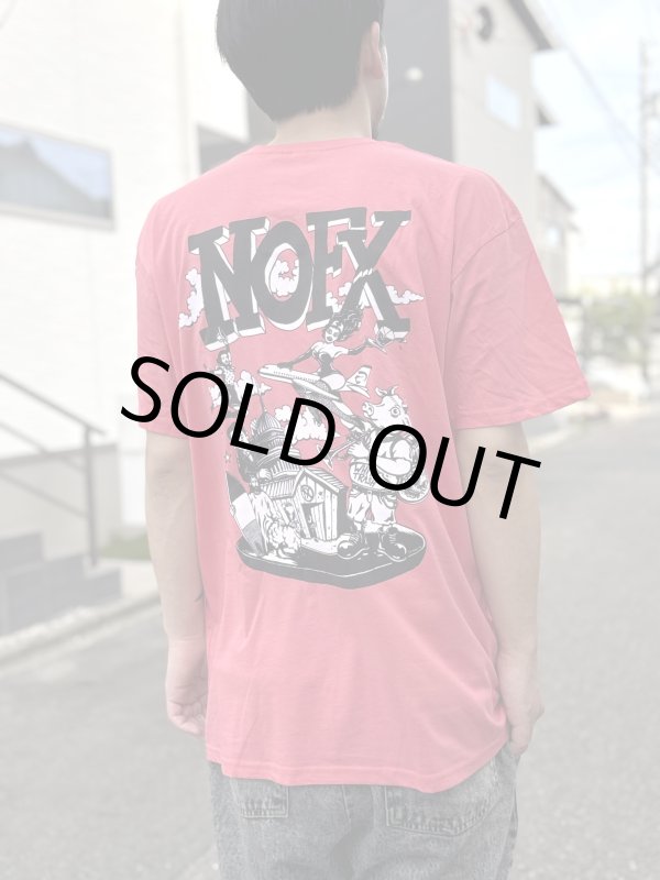 画像4: 送料無料 残りLサイズのみ NOFX "Final Tour Last Merch" / Allbums Tシャツ (made in USA) (4)