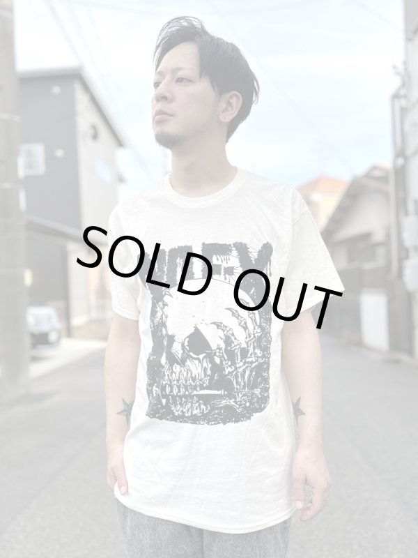 画像2: 送料無料 Sサイズラスト1枚で終了 NOFX "Final Tour Last Merch" / OG Skull Tシャツ (made in USA) (2)