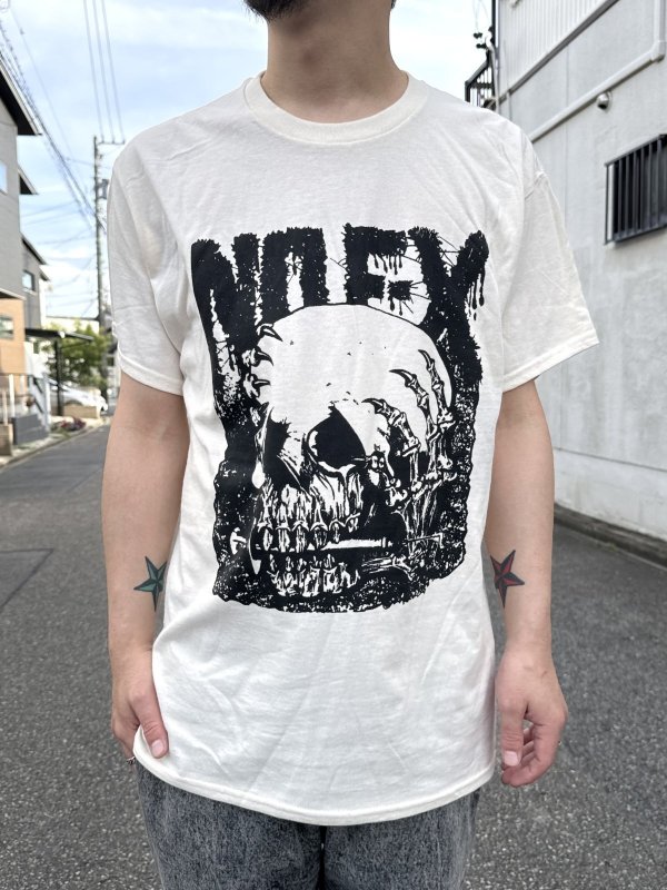 画像3: 送料無料 NOFX "Final Tour Last Merch" / OG Skull Tシャツ (made in USA) (3)