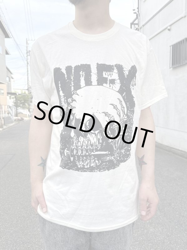 画像3: 送料無料 Sサイズラスト1枚で終了 NOFX "Final Tour Last Merch" / OG Skull Tシャツ (made in USA) (3)