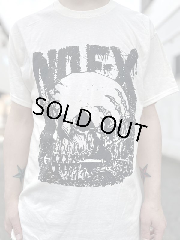 画像1: 送料無料 Sサイズラスト1枚で終了 NOFX "Final Tour Last Merch" / OG Skull Tシャツ (made in USA) (1)