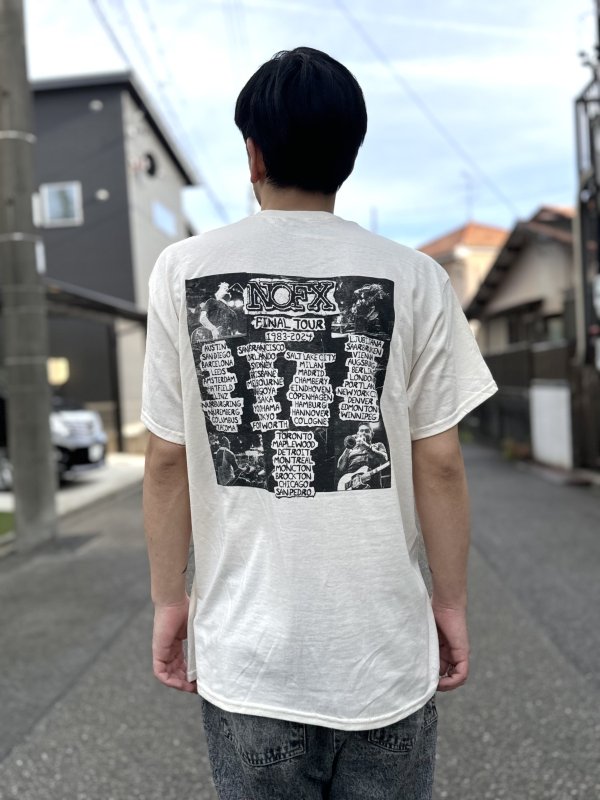 画像7: 送料無料 NOFX "Final Tour Last Merch" / OG Skull Tシャツ (made in USA) (7)