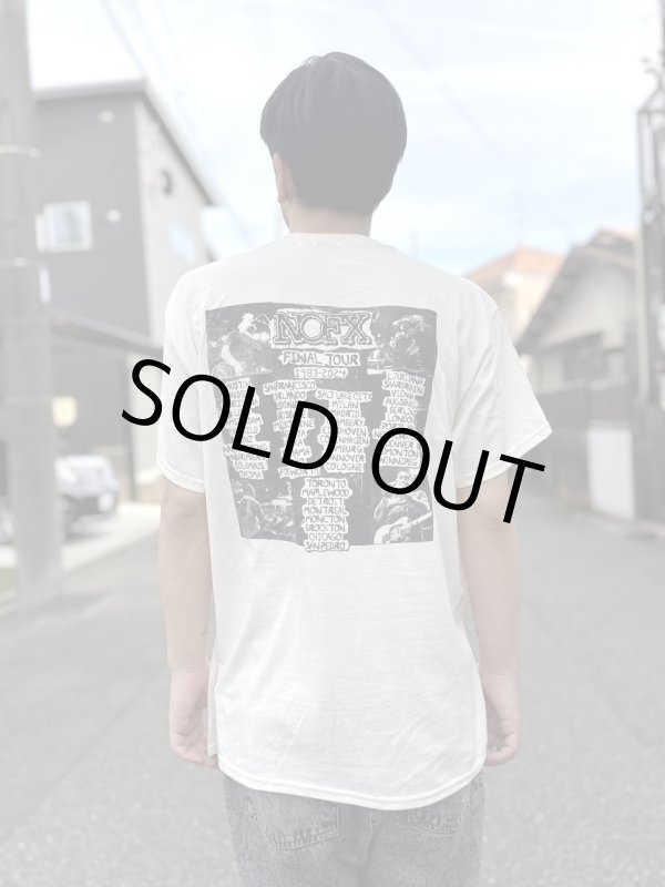 画像7: 送料無料 Sサイズラスト1枚で終了 NOFX "Final Tour Last Merch" / OG Skull Tシャツ (made in USA) (7)