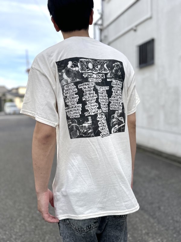 画像5: 送料無料 NOFX "Final Tour Last Merch" / OG Skull Tシャツ (made in USA) (5)