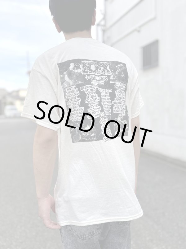 画像5: 送料無料 Sサイズラスト1枚で終了 NOFX "Final Tour Last Merch" / OG Skull Tシャツ (made in USA) (5)