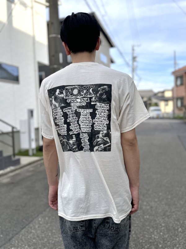 画像6: 送料無料 NOFX "Final Tour Last Merch" / OG Skull Tシャツ (made in USA) (6)